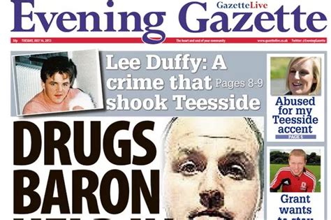 middlesbrough evening gazette deaths